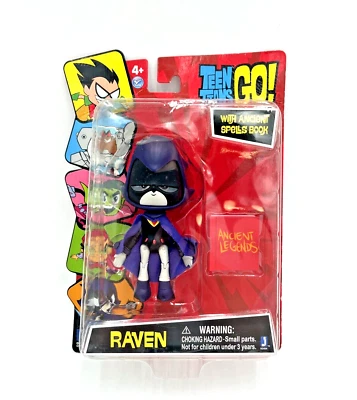Teen Titans Go Raven with Ancient Spells Book Action Figure - Image 1 of 4
