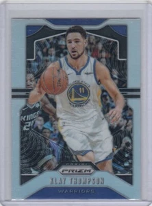 2019-20 PANINI PRIZM KLAY THOMPSON GOLDEN STATE WARRIORS SILVER PRIZMS INSERT - Picture 1 of 1
