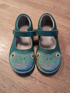 MINI BODEN FROG MARY JANE SHOES - Picture 1 of 4