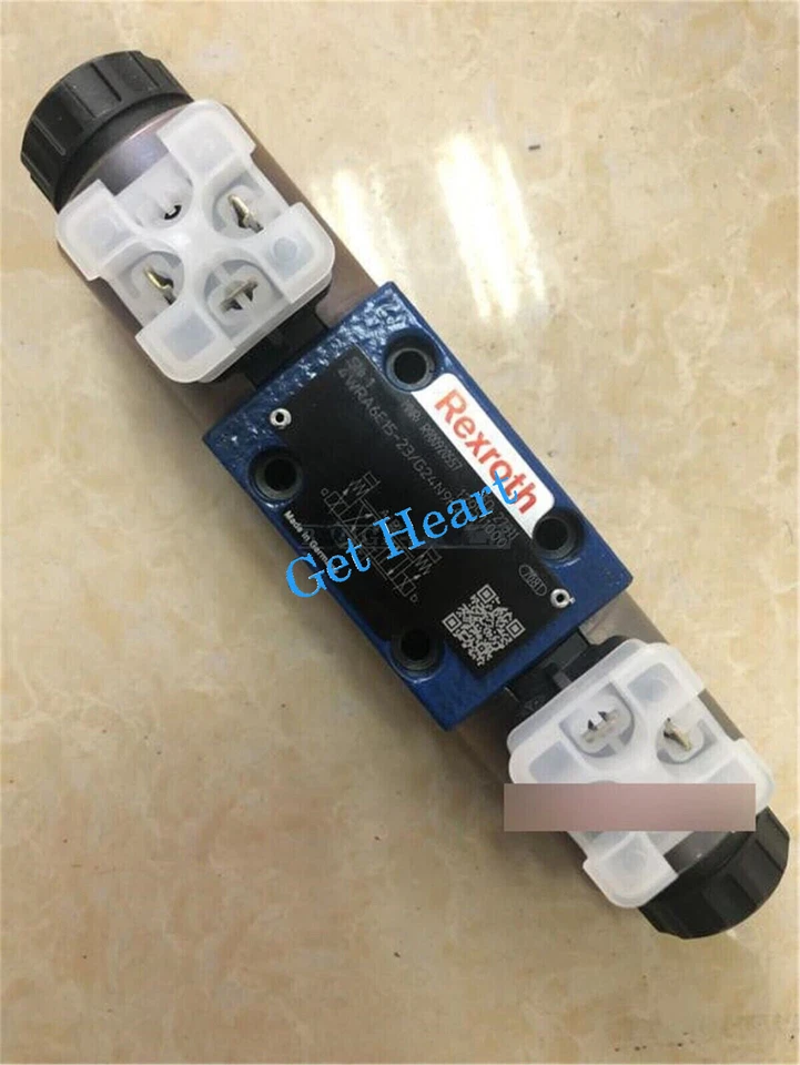 Rexroth Proportional valve 4WRA6E15-23/G24N9K4/V R900920557  FedEx or DHL or UPS - Image 1 of 1