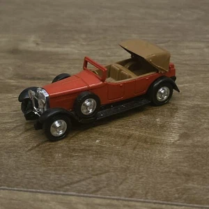 GUISVAL red 1926 Hispano Suiza H6B classic toy car-with scale 1:43. - Picture 1 of 12