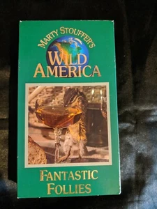 Marty Stouffer's Wild America Fantastic Follies VHS 1996 Vtg  - Picture 1 of 3