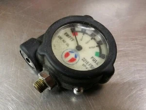 Resipirador Survivair SCBA parte: calibre analógico 970410 con alarma visual, 2216 PSIG - Imagen 1 de 9