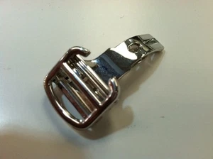Authentic Cartier Tank / Ronde Solo 18K White Gold 16 mm Deployment Buckle Clasp - Picture 1 of 4