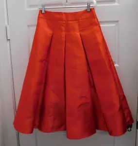 Nueva falda larga plisada roja Ark & Co. talla S nueva con etiquetas - Imagen 1 de 5