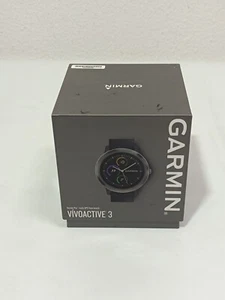 Garmin Vivoactive 3 GPS-Smartwatch Sport-Apps, Herzfrequenzmessung _0.25_5 - Bild 1 von 13