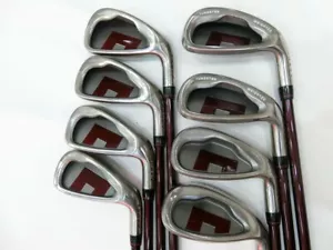 Globeride ONOFF 2010 Irons #4-9.P.S(8Clubs)/MP/Flex:R/Iron set - Picture 1 of 11