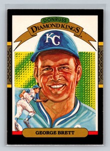 1987 Donruss #15 George Brett Nr Mt Mt