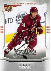 2014-15 Upper Deck MVP Silver Script #278 Shane Doan - Picture 1 of 2