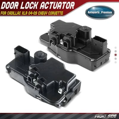 Actuador de bloqueo de puerta para Chevrolet Corvette 05-13 Cadillac XLR 04-09 delantero derecho y derecho Foto 1 de 4