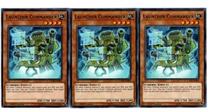 Yugioh - 3X Launcher Commander - Common - 1. Auflage - COTD-DE004 - Near Mint - Bild 1 von 1