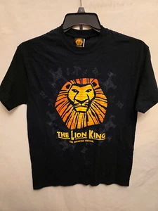 Camiseta musical The Lion King Broadway para hombre mediana - Imagen 1 de 4