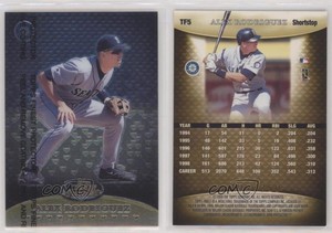 1999 Topps Finest Team Finest Gold /250 Alex Rodriguez #TF5
