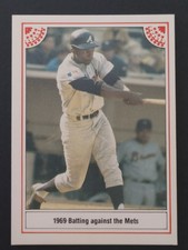 🔥💥⭐1983 ASA 1969-Batting Against The Mets Hank Aaron #8🔥💥⭐