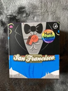 Figura de vinilo Kidrobot Bots San Francisco Hunk Mania 3"" sellada en caja nueva en caja - Imagen 1 de 8