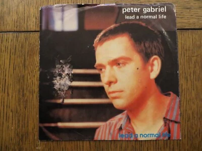 Peter Gabriel – Games Without Frontiers - 1980 - Mercury 76063 7" Single VG+/VG - Image 1 of 4