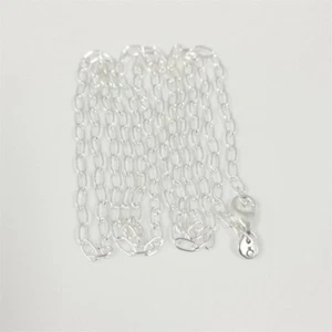 Collar Cadena Eslabones 70cm Pandora Alargado - Imagen 1 de 5