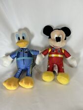 2 Racer Plush Mickey Mouse Donald Roadster Racers Plush Disney Toys
