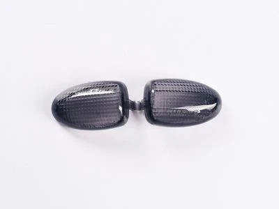 Lente de humo de señal de giro delantera para BMW R1100R, R850R, R1150GS, R1150R, R1200C Foto 1 de 4