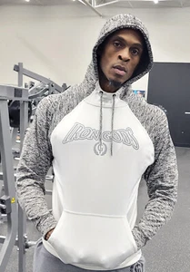 Iron Gods Logo Workout Hoodie, Gym Hoodie, Gym Apparel, Aesthetic Hoodie, Gym - Picture 1 of 4