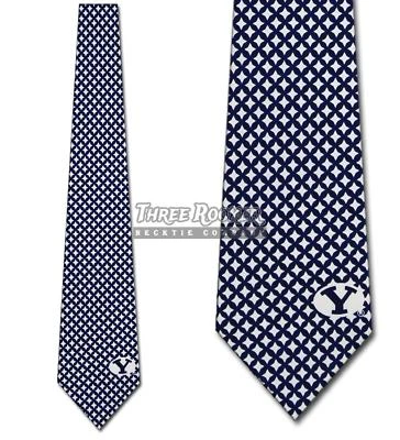 BYU Cougars Neckties Mens Cougars Ties FREE SHIPPING Officially Licensed NWT - Image 1 of 3