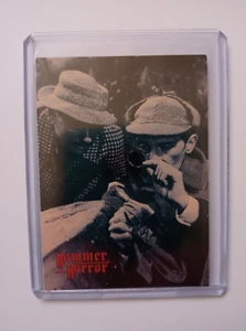 The Hound Of The Baskerville 1996 Cornerstone Hammer Horror #87 Death on Moor - Imagen 1 de 5