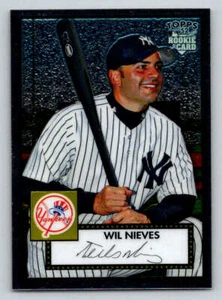 2006 Topps '52 Chrome #35 Wil Nieves /1952 (ref 200629) - Picture 1 of 2