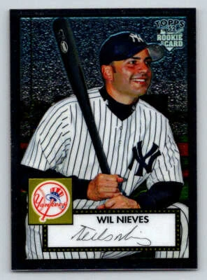 2006 Topps '52 Chrome #35 Wil Nieves /1952 (ref 200629) - Image 1 of 2