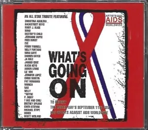 What's Going On - Scott Weiland, Bono, Ja Rule, Fred Durst **CD único del Reino Unido**EXCELENTE - Imagen 1 de 7