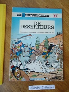 DE BLAUWBLOEZEN 5 STRIP STRIPS COMIC BOOK BD - Picture 1 of 2