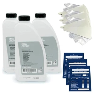 4,5 litros original BMW Lifetime Coolant 87 anticongelante radiador concentrado LC87 SET - Imagen 1 de 5