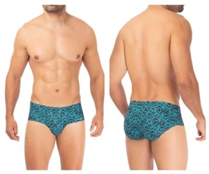 HAWAI 42327 Microfiber Briefs Color Green - Picture 1 of 9
