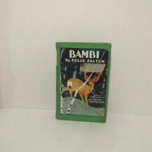 Felix Salten BAMBI (Hardcover 1929) Published by Grosset & Dunlap - Bild 1 von 13