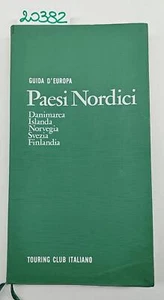 Paesi nordici Danimarca Islanda Norvegia Svezia Finlandia T. C. I. 1976 - Imagen 1 de 1