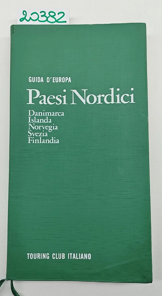 Paesi nordici Danimarca Islanda Norvegia Svezia Finlandia T. C. I. 1976 - Immagine 1 di 1