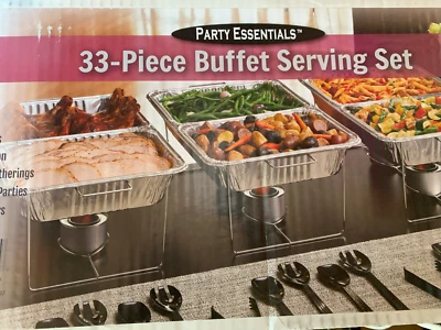 1 de Party Essentials 33 piezas Kit de fiesta Foto 1 de 4