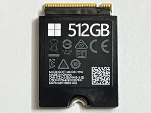 New original Microsoft Surface Laptop Pro Model1912 SSD 512GB NVMe M.2 2230 PCIe - Picture 1 of 12
