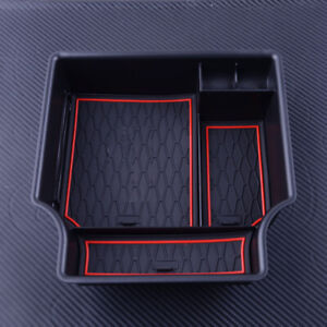 Armrest Storage Box Container Glove  Mat Fit For Land Rover Discovery 5 2018 sd