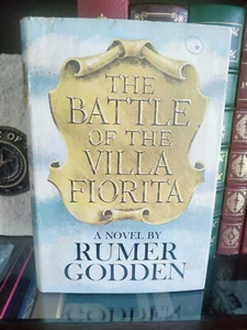 BATTLE of VILLA FIORITA_RUMER GODDEN_HCDJ_1963, 1ST EDN / 3RD PRINT_VERY GOOD - Bild 1 von 12