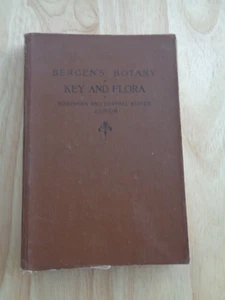 Bergen's Botany: Key & Flora by Joseph Y Bergen SC 1901 - Picture 1 of 1
