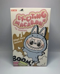 Original Popmart Labubu The Monsters Tasty Macarons Vinyl Face Blind Box - Bild 1 von 4