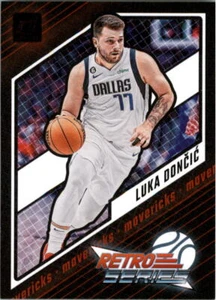 2023-24 Donruss Retro Series #15 Luka Doncic - NM-MT - Picture 1 of 1