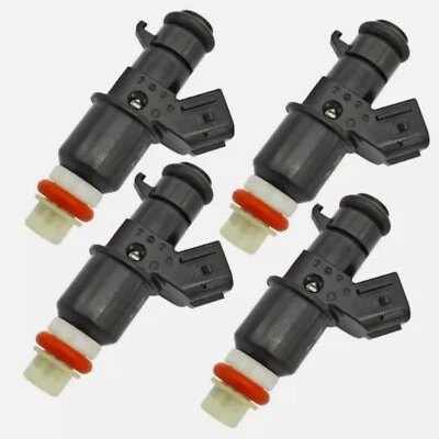 4pcs Fuel Injectors 16450-RNA-A01 For Honda Civic 1.8L City CR-Z Fit 1.5L Foto 1 de 4