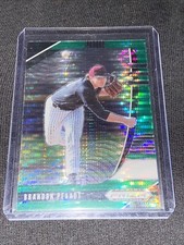 2020 Panini Prizm Draft Picks #PDP149 Brandon Pfaadt Green Pulsar Rookie