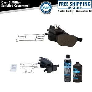 Ceramic Brake Pad Kit Front & Rear Kit w/Chemicals - Picture 1 of 3