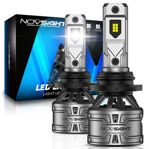 NOVSIGHT 13000LM 9006 LED Kit Bombillas Faro Bajo Blanco Super Brillante 6500K - Imagen 1 de 11