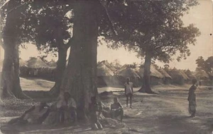Benin - View of Parakou, Year 1909 - REAL PHOTO - Picture 1 of 2