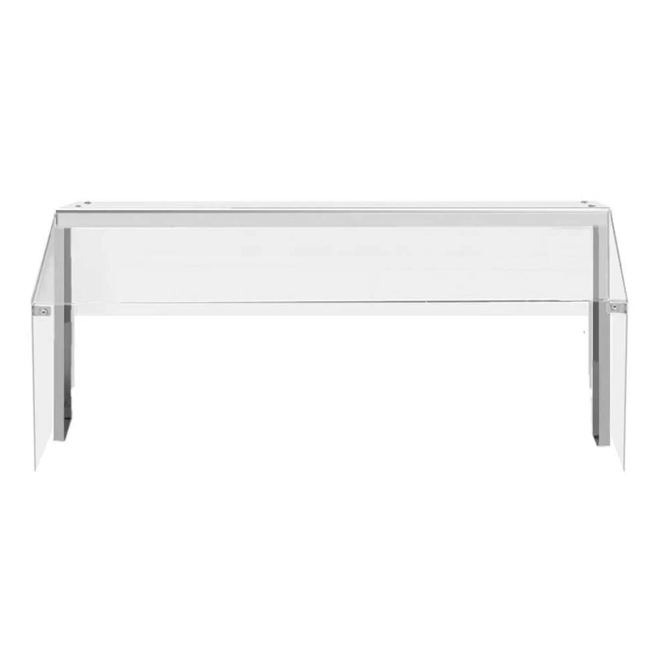 Protector antiestornudos de toldo de 48" para mesa de buffet de autoservicio refrigerada Foto 1 de 1