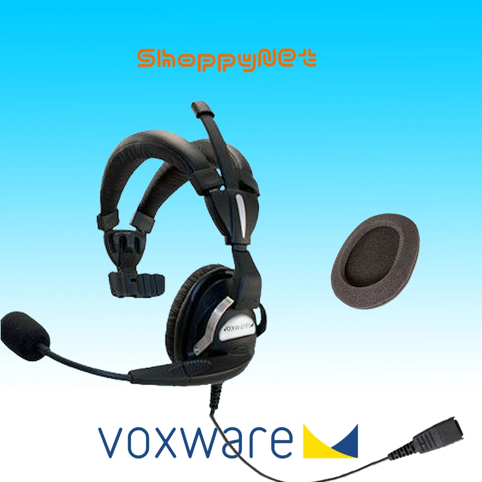 Cuffie auricolari monoorecchio con microfono LXE-RH750 per Dolphin 75e 70e, LXE HX2 NUOVE - Immagine 1 di 1