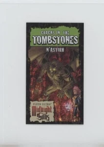 Marvel Fleer Ultra Midnight Sons Cracks in the Tombstones Black N'Astirh 4/5 - Picture 1 of 2